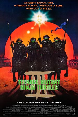 Teenage Mutant Ninja Turtles III's poster