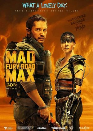 Mad Max: Fury Road's poster