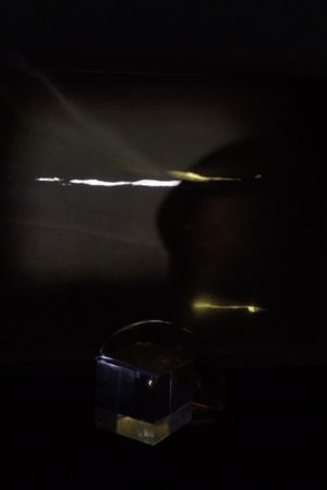 Metallic Shadow in the Dream - Lighthouse's poster