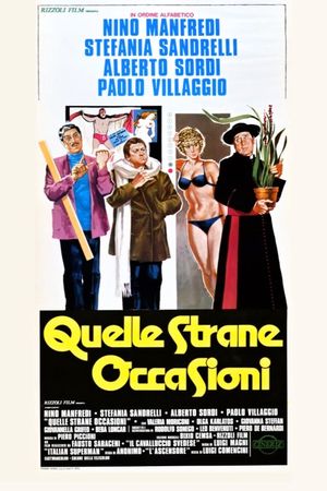 Strange Occasion's poster