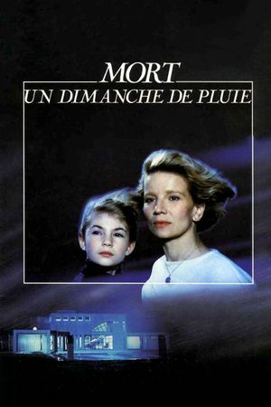 Mort un dimanche de pluie's poster