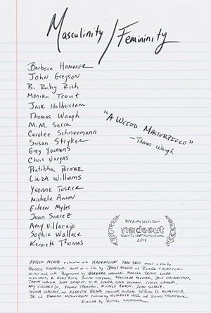 Masculinity/Femininity's poster