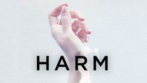 Harm's poster
