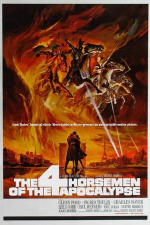 The Four Horsemen of the Apocalypse's poster