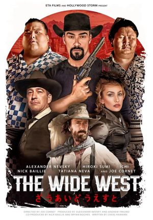 The Wide West's poster