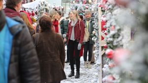Christmas at the Palace's poster