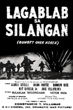 Lagablab sa Silangan (Sunset Over Korea)'s poster
