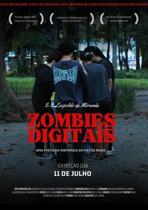 Zombies digitais's poster