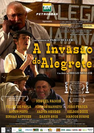 A Invasão do Alegrete's poster