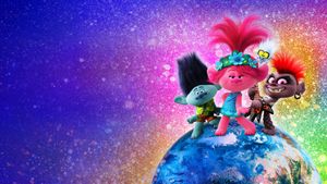 Trolls World Tour's poster