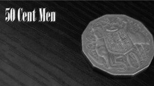 50 Cent Men's poster
