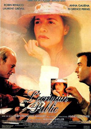 L'écrivain public's poster