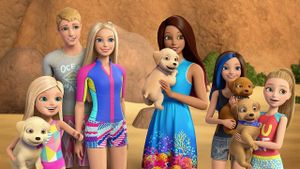 Barbie: Dolphin Magic's poster