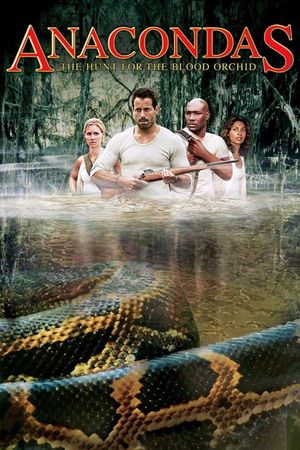 Anacondas: The Hunt for the Blood Orchid's poster