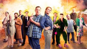Apocalypse Slough: A 'Murder, They Hope' Mystery's poster