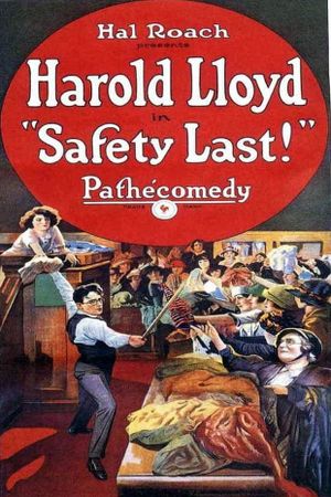Safety Last!'s poster