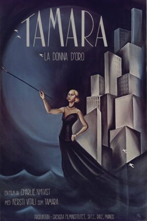 Tamara - La Donna d'Oro's poster