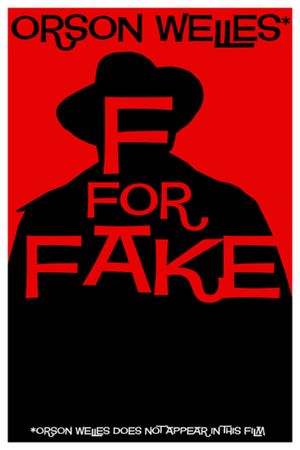 F for Fake's poster