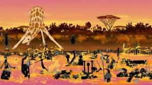 Kirikou and the Wild Beasts's poster