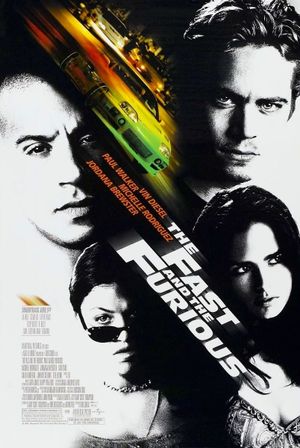 The Fast and the Furious's poster