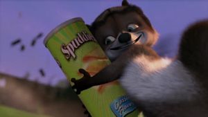 Over the Hedge's poster