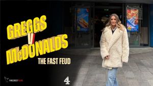 Greggs vs McDonald's: The Fast Feud's poster