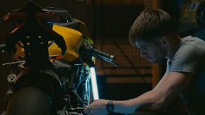 Burn Out's poster