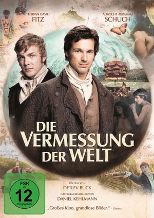 Measuring the World's poster