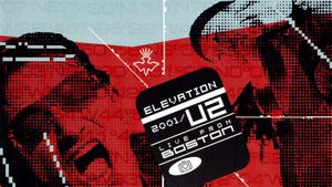 U2: Elevation 2001 - Live from Boston's poster