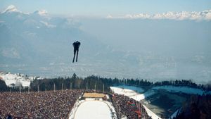Snows of Grenoble's poster