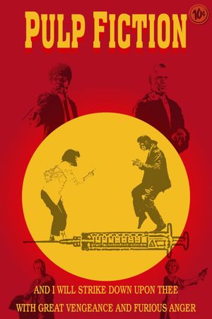 Pulp Fiction's poster