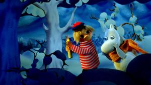 Moomins and the Winter Wonderland's poster