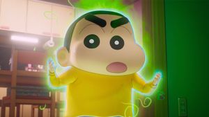 Shin Jigen! Crayon Shin-chan the Movie's poster