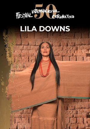 Lila Downs en el #50FIC's poster