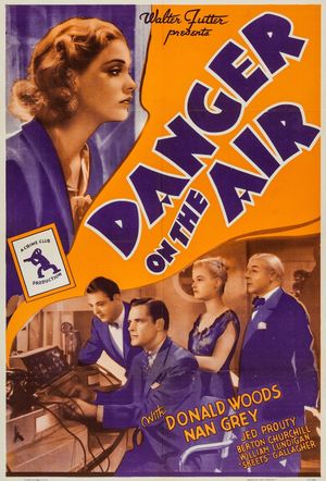 Danger on the Air's poster