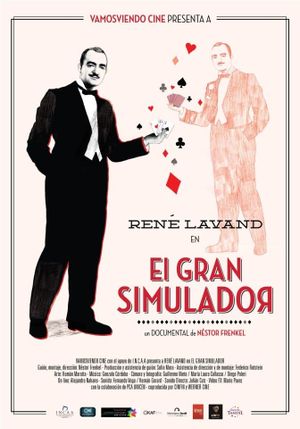 El gran simulador's poster