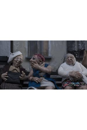 Three Women On a Bench's poster