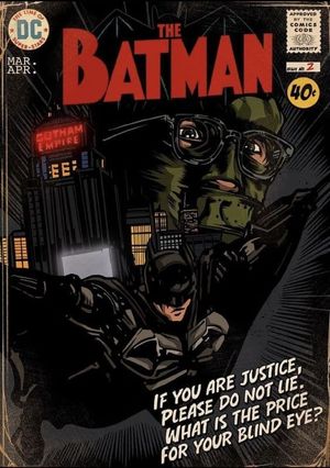 The Batman's poster
