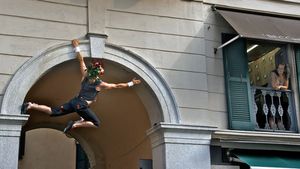 Antoine, le danseur de la falaise's poster