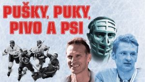 Pušky, puky, pivo a psi's poster