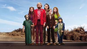 Captain Fantastic's poster