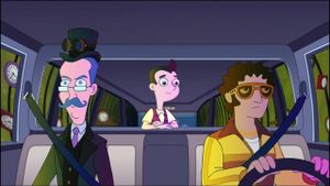 Milo Murphy's Law: Missing Milo's poster