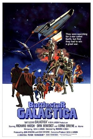 Battlestar Galactica's poster