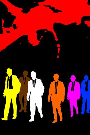 Reservoir Dogs's poster