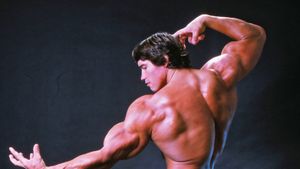 Pumping Iron's poster