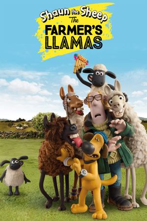 Shaun the Sheep: The Farmer's Llamas's poster