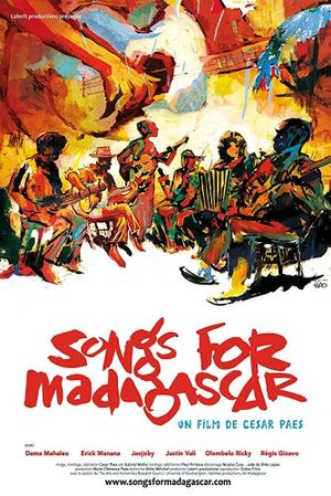 Songs for Madagascar's poster