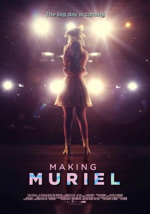 Making Muriel's poster