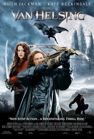 Van Helsing's poster