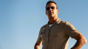 Top Gun: Maverick's poster